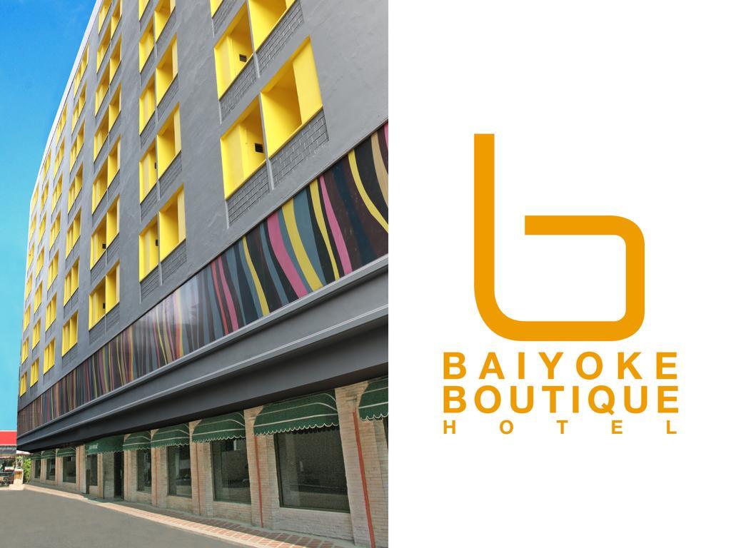 Baiyoke Boutique Hotel Bangkok Exterior foto